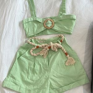Green / Seafoam green set (sailor/saylor) from Vici